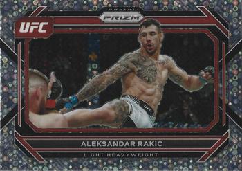 2023 Panini Prizm UFC - Under Card Prizms #16 Aleksandar Rakic Front