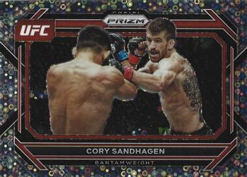 2023 Panini Prizm UFC - Under Card Prizms #40 Cory Sandhagen Front