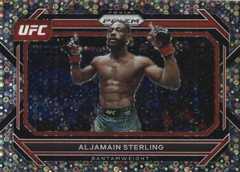2023 Panini Prizm UFC - Under Card Prizms #56 Aljamain Sterling Front