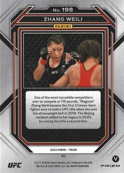 2023 Panini Prizm UFC - Under Card Prizms #198 