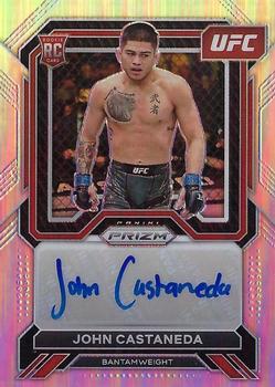 2023 Panini Prizm UFC - Superstar Autographs Silver Prizms #SA-JCD John Castaneda Front