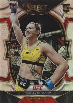 2023 Panini Select UFC - Silver Prizms #41 Norma Dumont Front