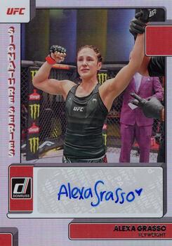 2023 Donruss UFC - Signature Series #SG-AGR Alexa Grasso Front