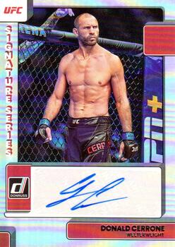 2023 Donruss UFC - Signature Series #SG-DCR Donald Cerrone Front