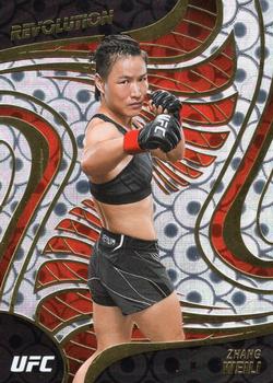 2023 Panini Chronicles UFC - Revolution Groove #21 Zhang Weili Front