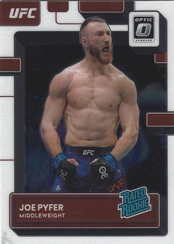 2023 Donruss Optic UFC #107 Joe Pyfer Front