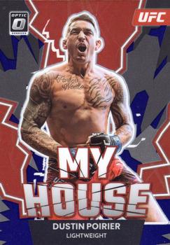 2023 Donruss Optic UFC - My House Purple #14 Dustin Poirier Front