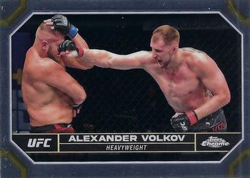 2024 Topps Chrome UFC #8 Alexander Volkov Front
