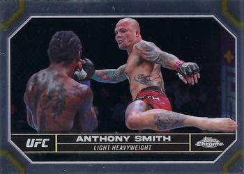 2024 Topps Chrome UFC #19 Anthony Smith Front