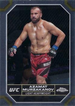 2024 Topps Chrome UFC #23 Azamat Murzakanov Front