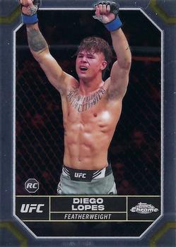 2024 Topps Chrome UFC #26 Diego Lopes Front