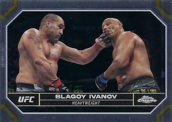 2024 Topps Chrome UFC #28 Blagoy Ivanov Front