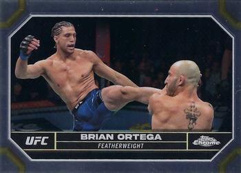 2024 Topps Chrome UFC #33 Brian Ortega Front