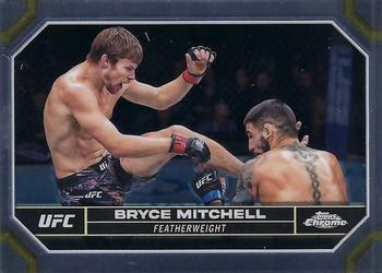 2024 Topps Chrome UFC #36 Bryce Mitchell Front