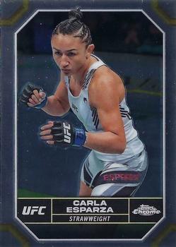 2024 Topps Chrome UFC #39 Carla Esparza Front