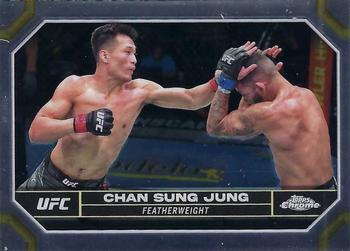 2024 Topps Chrome UFC #41 Chan Sung Jung Front
