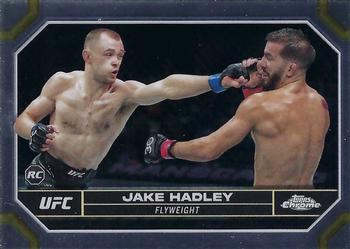 2024 Topps Chrome UFC #45 Jake Hadley Front