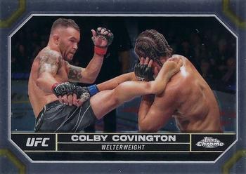 2024 Topps Chrome UFC #48 Colby Covington Front