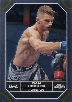 2024 Topps Chrome UFC #54 Dan Hooker Front