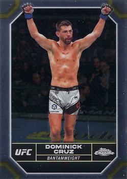 2024 Topps Chrome UFC #60 Dominick Cruz Front