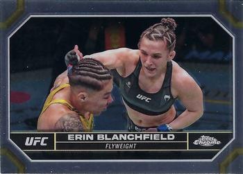 2024 Topps Chrome UFC #65 Erin Blanchfield Front