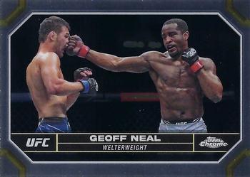 2024 Topps Chrome UFC #67 Geoff Neal Front