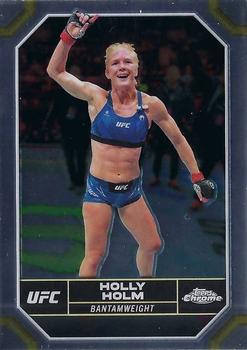 2024 Topps Chrome UFC #74 Holly Holm Front