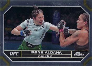 2024 Topps Chrome UFC #78 Irene Aldana Front