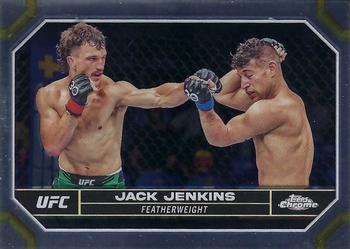 2024 Topps Chrome UFC #84 Jack Jenkins Front
