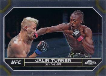 2024 Topps Chrome UFC #88 Jalin Turner Front