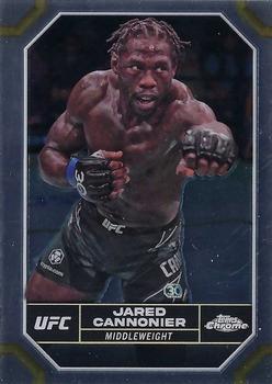 2024 Topps Chrome UFC #92 Jared Cannonier Front