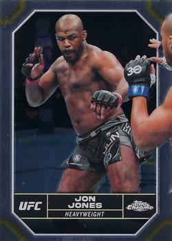 2024 Topps Chrome UFC #97 Jon Jones Front