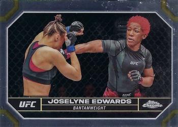 2024 Topps Chrome UFC #99 Joselyne Edwards Front