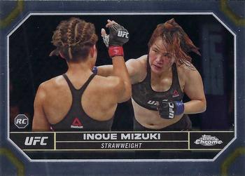 2024 Topps Chrome UFC #116 Inoue Mizuki Front