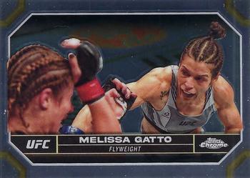 2024 Topps Chrome UFC #134 Melissa Gatto Front