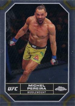 2024 Topps Chrome UFC #138 Michel Pereira Front