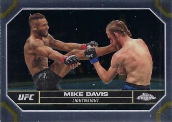 2024 Topps Chrome UFC #139 Mike Davis Front