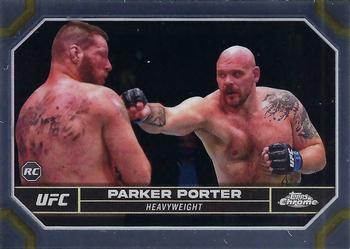 2024 Topps Chrome UFC #142 Parker Porter Front