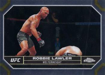 2024 Topps Chrome UFC #165 Robbie Lawler Front