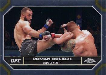 2024 Topps Chrome UFC #167 Roman Dolidze Front