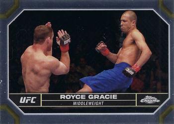 2024 Topps Chrome UFC #170 Royce Gracie Front