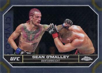 2024 Topps Chrome UFC #173 Sean O'Malley Front