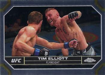 2024 Topps Chrome UFC #185 Tim Elliott Front