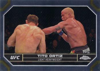 2024 Topps Chrome UFC #186 Tito Ortiz Front