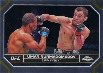 2024 Topps Chrome UFC #189 Umar Nurmagomedov Front