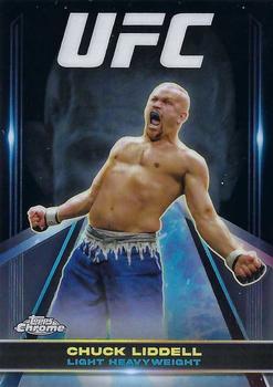 2024 Topps Chrome UFC - Supergiant #SUG-9 Chuck Liddell Front