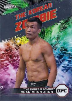 2024 Topps Chrome UFC - AKA #AKA-13 Chan Sung Jung Front