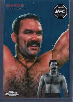 2024 Topps Chrome UFC - 1954 Topps #FFT-6 Don Frye Front