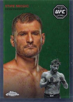 2024 Topps Chrome UFC - 1954 Topps #FFT-7 Stipe Miocic Front