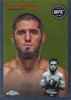 2024 Topps Chrome UFC - 1954 Topps #FFT-8 Islam Makhachev Front